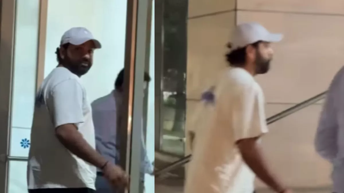 Rohit Sharma’s Late-Night Hospital Visit Sparks Buzz, Fans Relieved He’s Fine