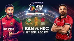 BAN vs HK 3rd T20 Asia Cup: Where to Watch Bangladesh vs Hong-Kong, H2H, Playing 11 & Full Match Details