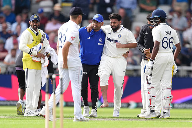 India’s Wicket-Keeper Pant Faces Uncertain Return, Likely to Miss West Indies Tests