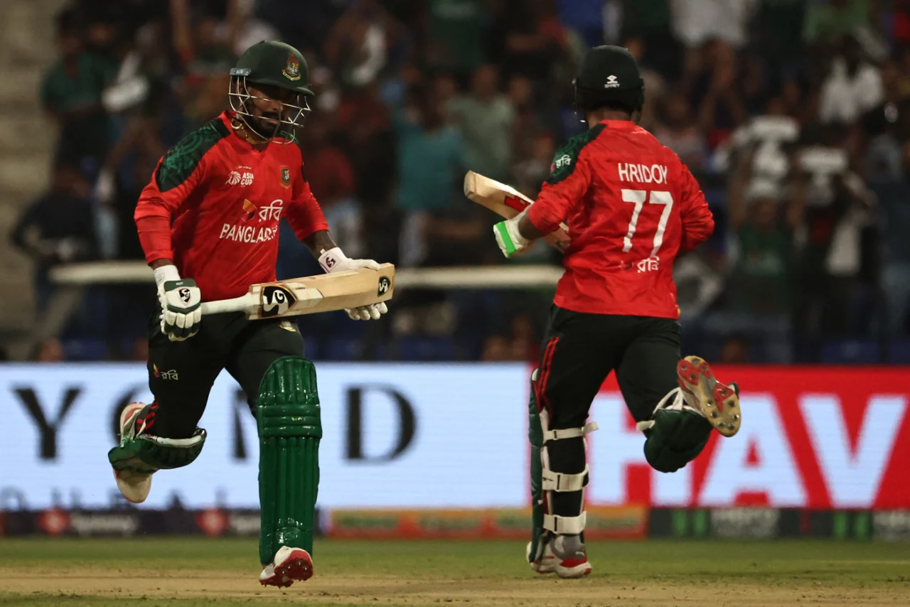 Asia Cup 2025 Points Table: Bangladesh Beat Hong Kong | BAN vs HK | Points Table & NRR