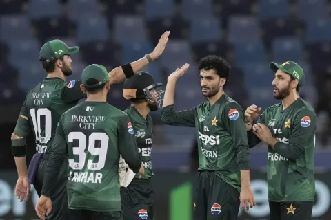 Asia Cup 2025 Points Table: Pakistan Thrash Oman by 93 Runs in T20I Opener