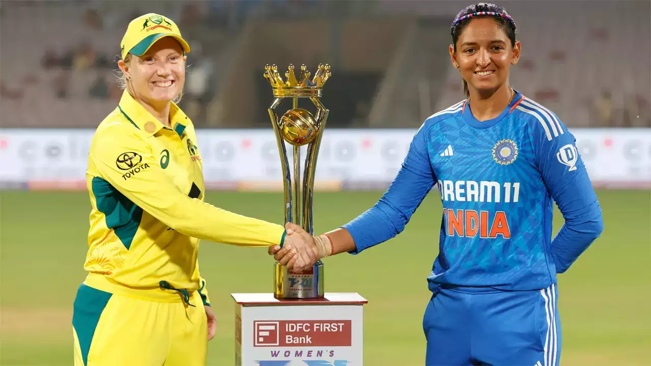 IND W vs AUS W 1st ODI: H2H, Pitch & Weather Report, Playing XI’s and Live Streaming Details
