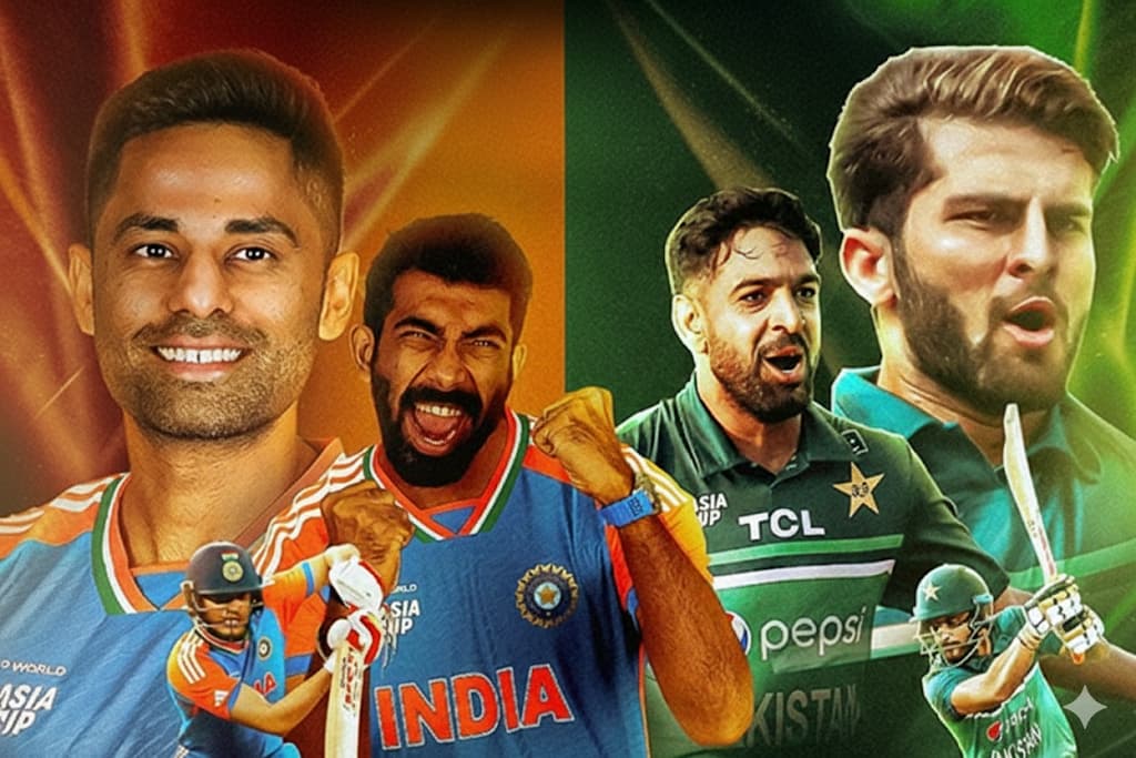 Asia Cup 2025 Live Streaming: How to Watch India vs Pakistan Match Online Free