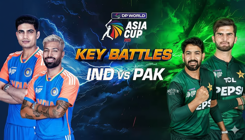 IND vs PAK, Asia Cup 2025: 3 Key Player Battles You Can’t Miss