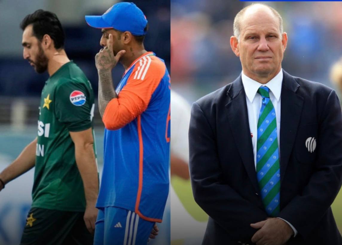 PCB Demands Removal of Match Referee Andy Pycroft After India-Pakistan Asia Cup Controversy