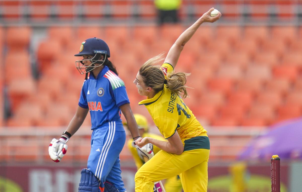 Australia Women Beat India by 8 Wickets in First ODI at New Chandigarh