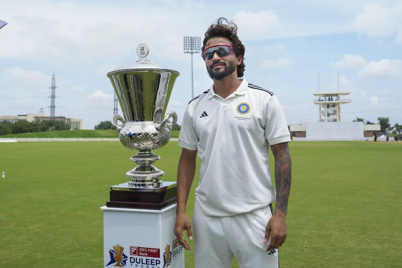 Central Zone Clinches Duleep Trophy 2025 with Dominant Win Over South Zone