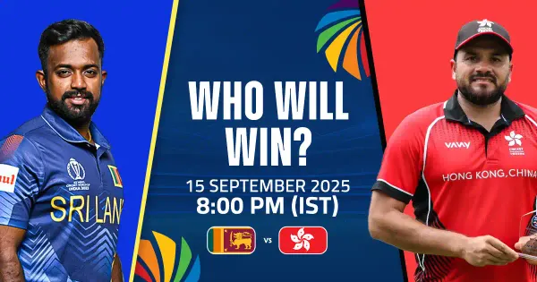 SL vs HK 8th T20 Asia Cup: Where to Watch Sri Lanka vs Hong Kong, H2H, Playing 11 & Full Match Details