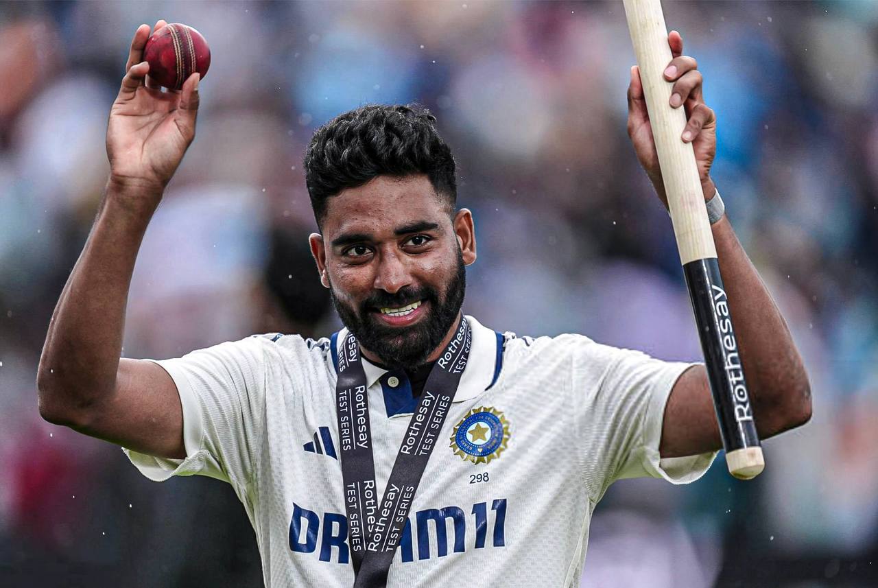 Mohammed Siraj and Orla Prendergast Named ICC Players of the Month for August