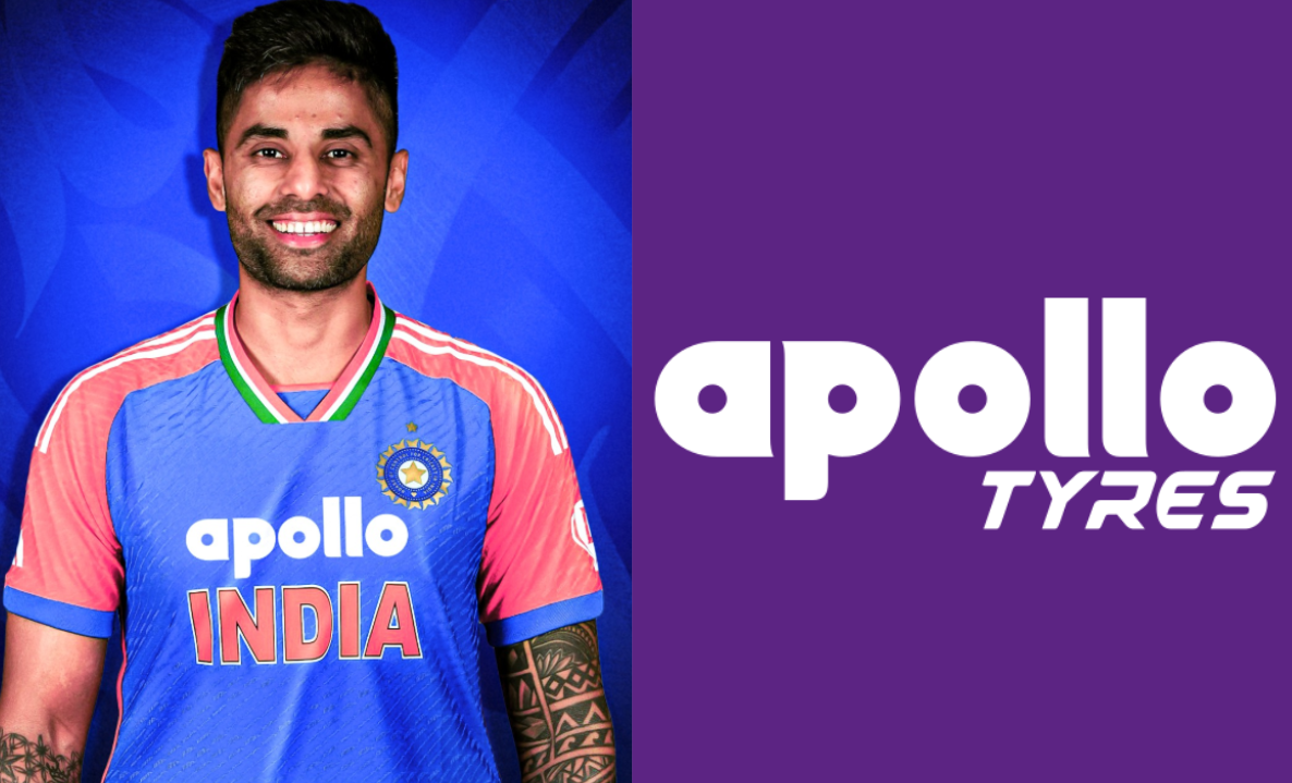 Apollo Tyres Replaces Dream11 as Team India’s Jersey Sponsor Till 2027, Paying ₹4.5 Crore Per Match