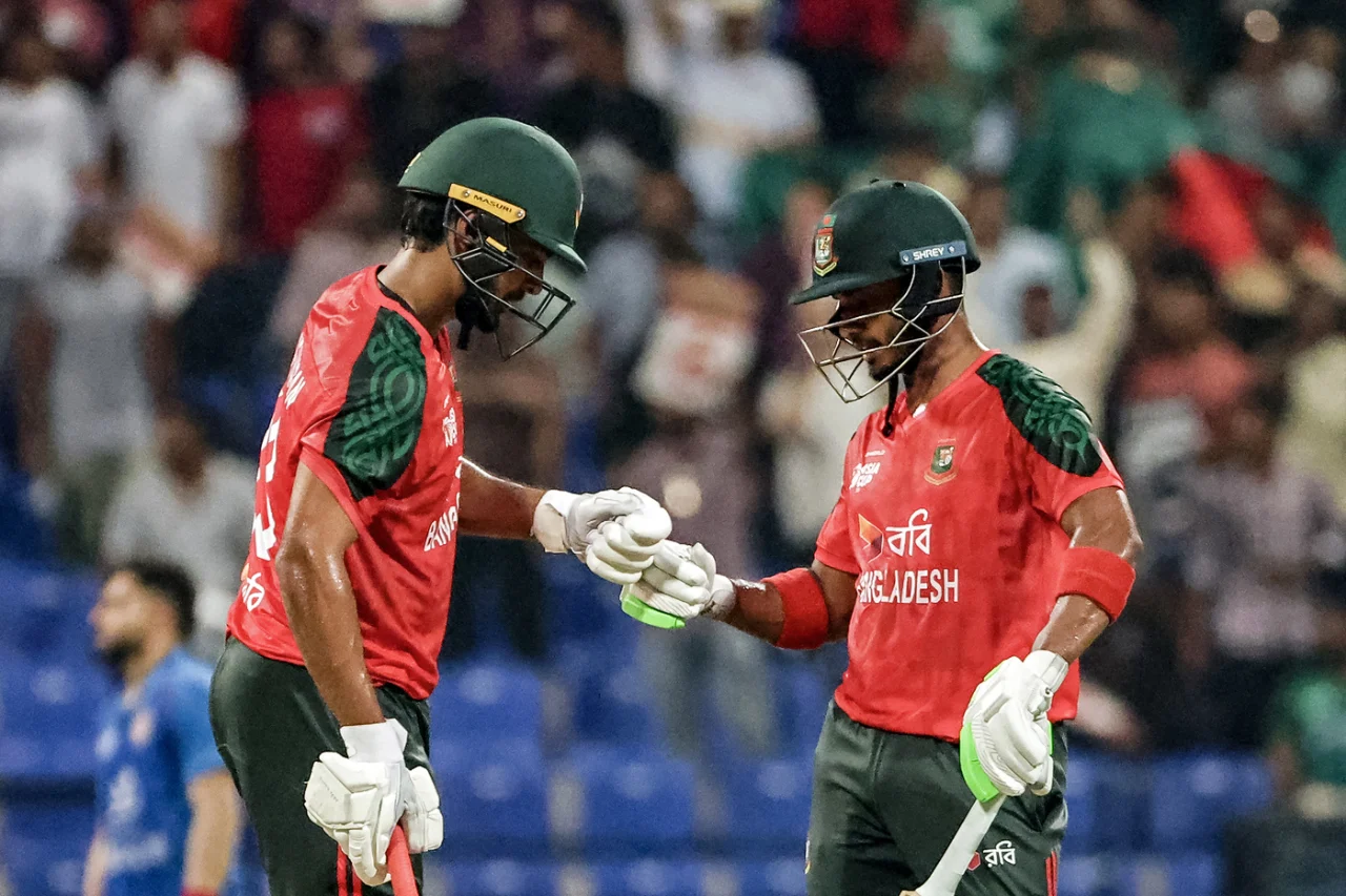 Ban vs Afg Highlights: Bangladesh Hold Nerve in 8-Run Thriller