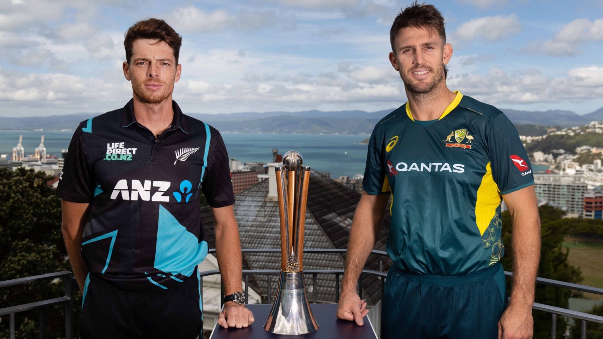 New Zealand Announces 14-Man Squad for T20I Series Against Australia, Bracewell to Lead