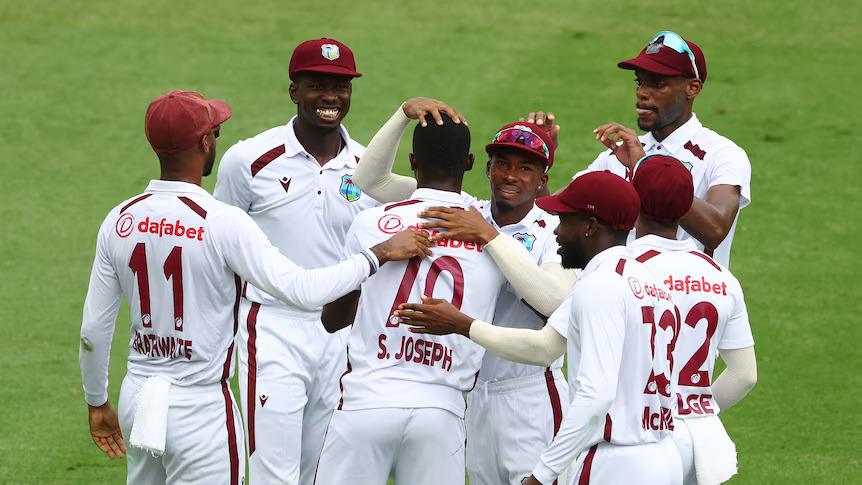 West Indies Announces 15-Man Squad for India Test Series 2025