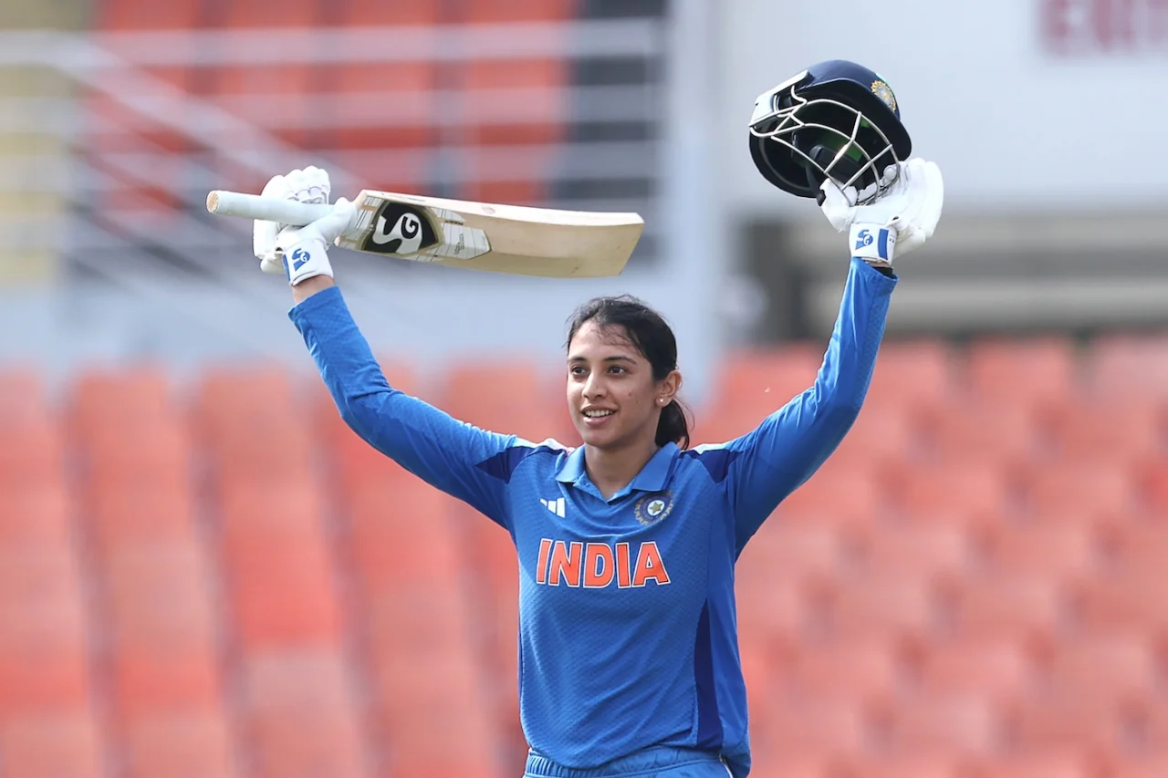 IND W vs AUS W 2nd ODI Highlights; Smriti Mandhana’s 117 Powers India Women to 102-Run Victory Over Australia