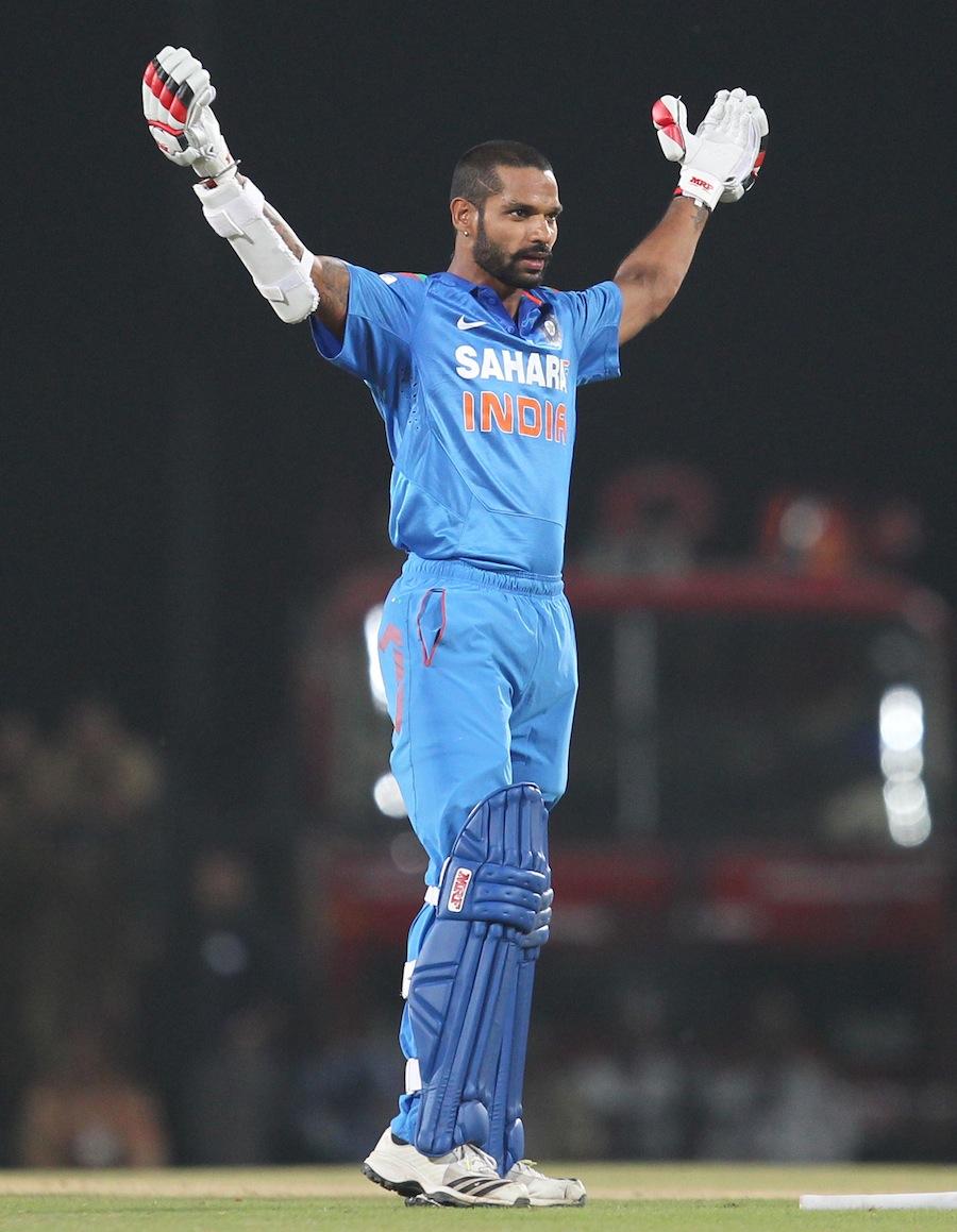 Shikhar Dhawan
