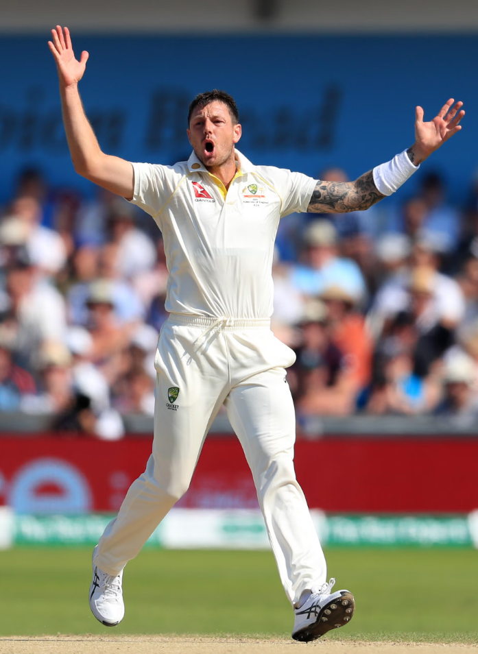 James Pattinson
