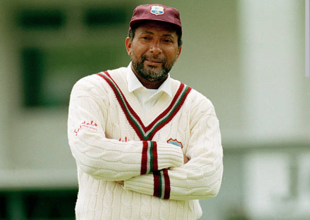 Sir Andy Roberts