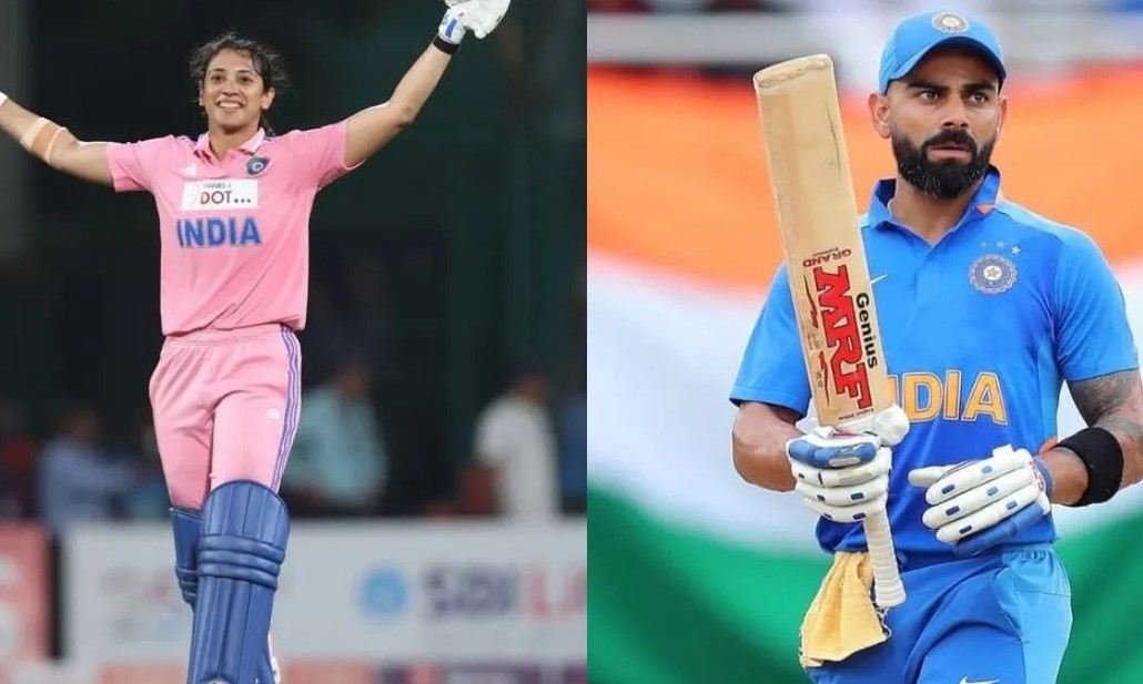 Smriti Mandhana Hits Fastest ODI Hundred by an Indian, Breaks Kohli’s Record