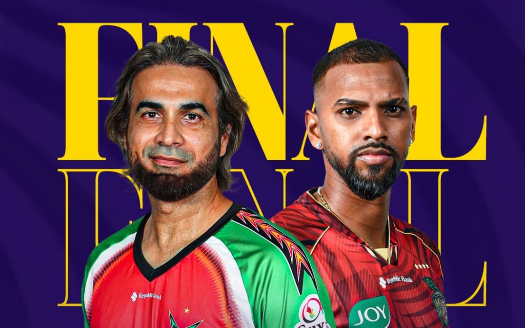 CPL 2025 फाइनल: Guyana Amazon Warriors vs Trinbago Knight Riders – तारीख, स्थान, पुरस्कार राशि और लाइव स्ट्रीमिंग विवरण
