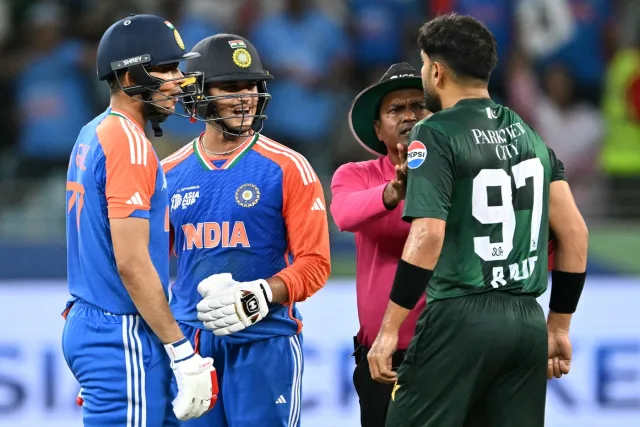 Watch: India’s Openers Dominate Shaheen Afridi, Rauf Exchange Turns Fiery in Super Fours Match
