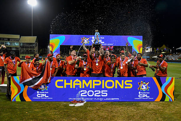 Trinbago Knight Riders Rewrite History with Fifth Caribbean Premier League Title