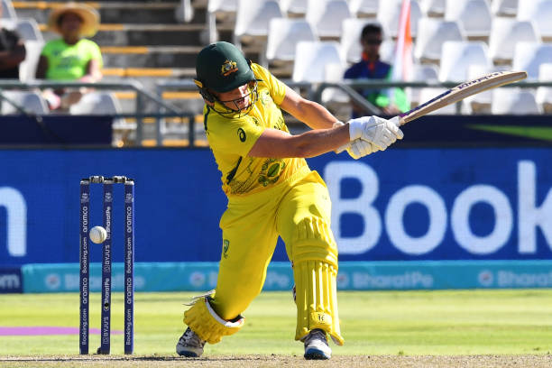 Grace Harris Ruled Out of ODI World Cup After Calf Injury