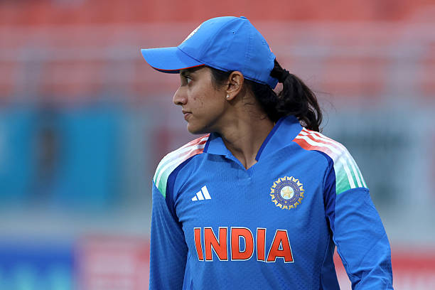 Smriti Mandhana Reaches Career-High 818 Rating Points, Dominates ICC Women's ODI Rankings