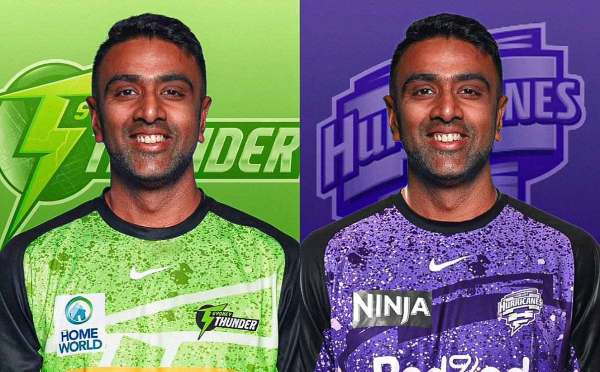 Ashwin Registers for ILT20 Auction, Likely to Join BBL This Season