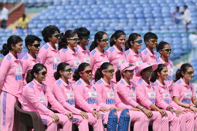 India Fined 10% of Match Fee for Slow Over-Rate Against Australia