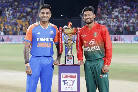 IND vs BAN Asia Cup: Where to Watch India vs Bangladesh, H2H, Playing 11 & Full Match Details