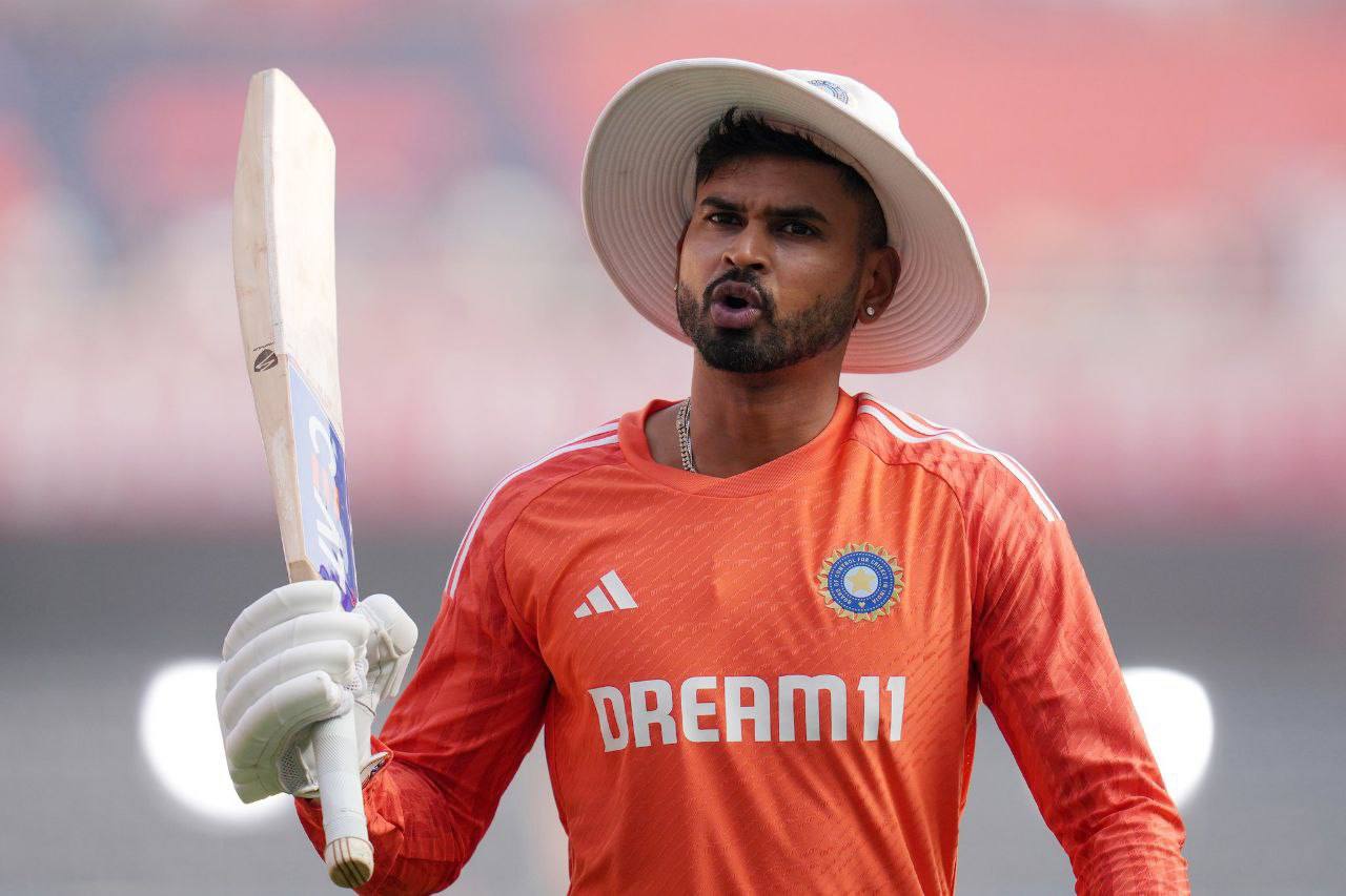 Shreyas Iyer Sends Letter to BCCI Requesting Break From Red-Ball Cricket, Will Miss WI Test Series