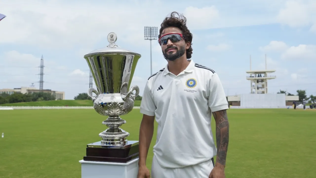 Irani Cup 2025: Patidar Named Captain as Iyer Takes Fitness Break
