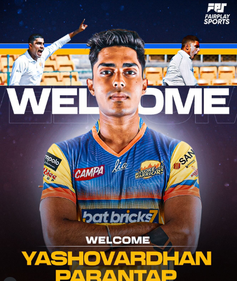 Yashovardhan Parantap