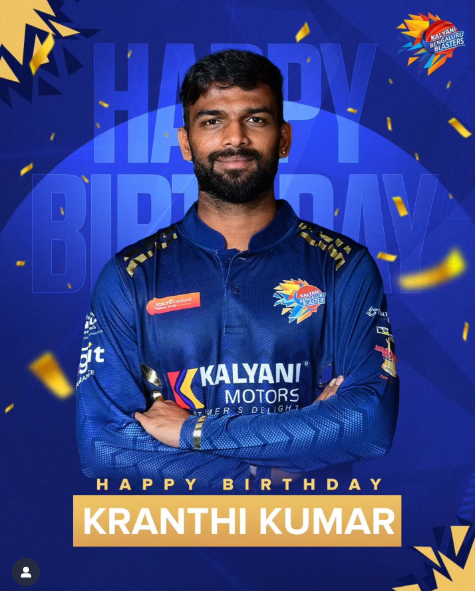 Kranthi Kumar