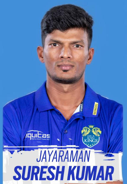 Jayaraman Suresh Kumar