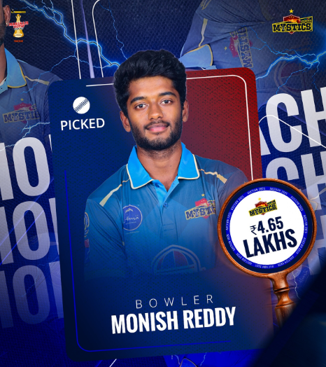 Monish Reddy