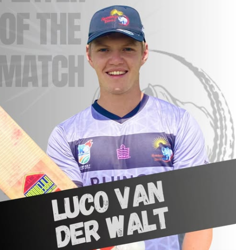 Luco Van Der Walt