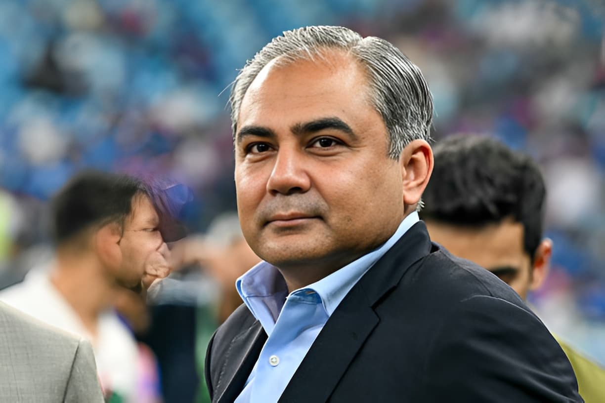 “If They Truly Want It, They Can Collect the Trophy from the ACC Office” – Mohsin Naqvi