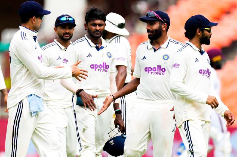 IND vs WI Day 1 Highlights: Siraj’s 4 Wickets, Rahul’s Fifty Put India on Top