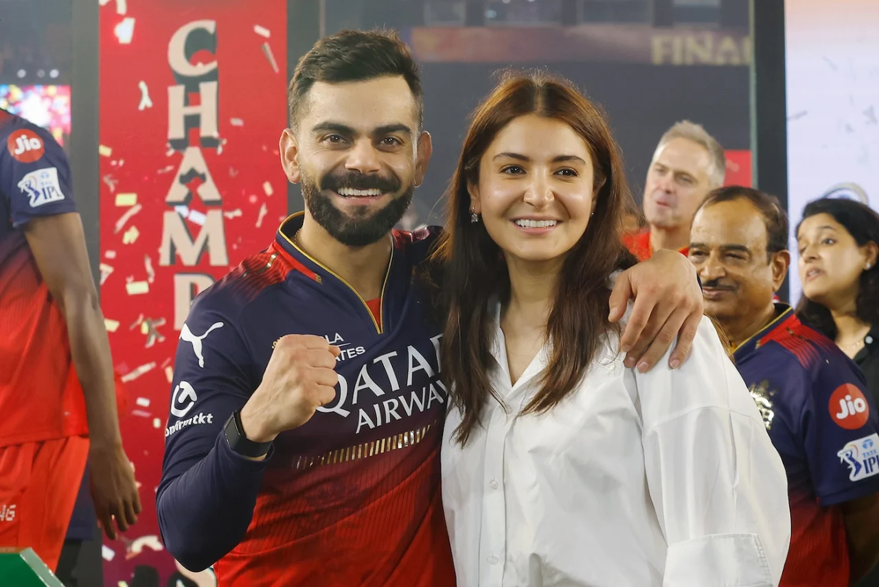 Virat Kohli's brand value in 2025