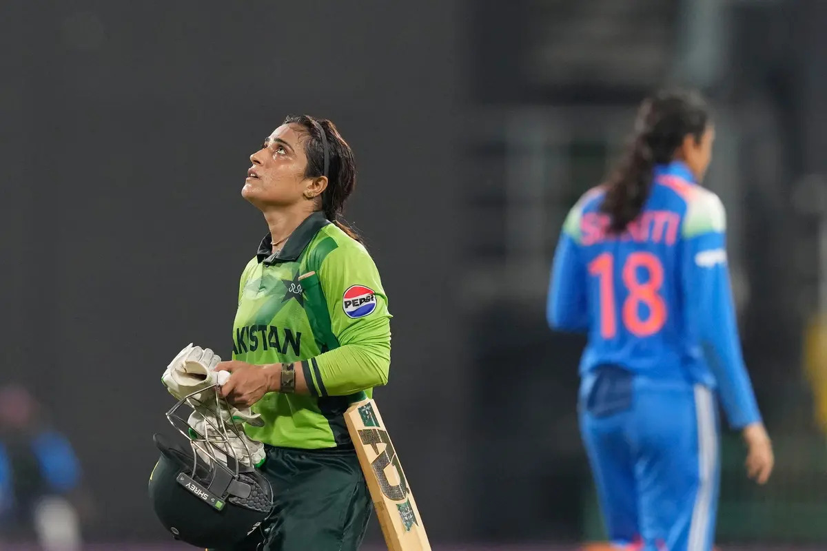 Pakistan Batter Fined for ICC Code of Conduct Breach During IND vs PAK Clash