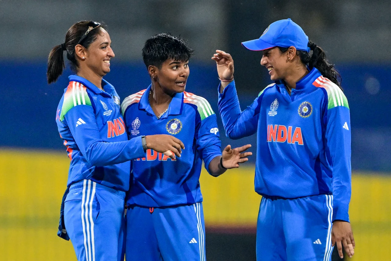 Updated ICC Women’s WC 2025 Points Table: India Women Beat Pakistan by 88 Runs