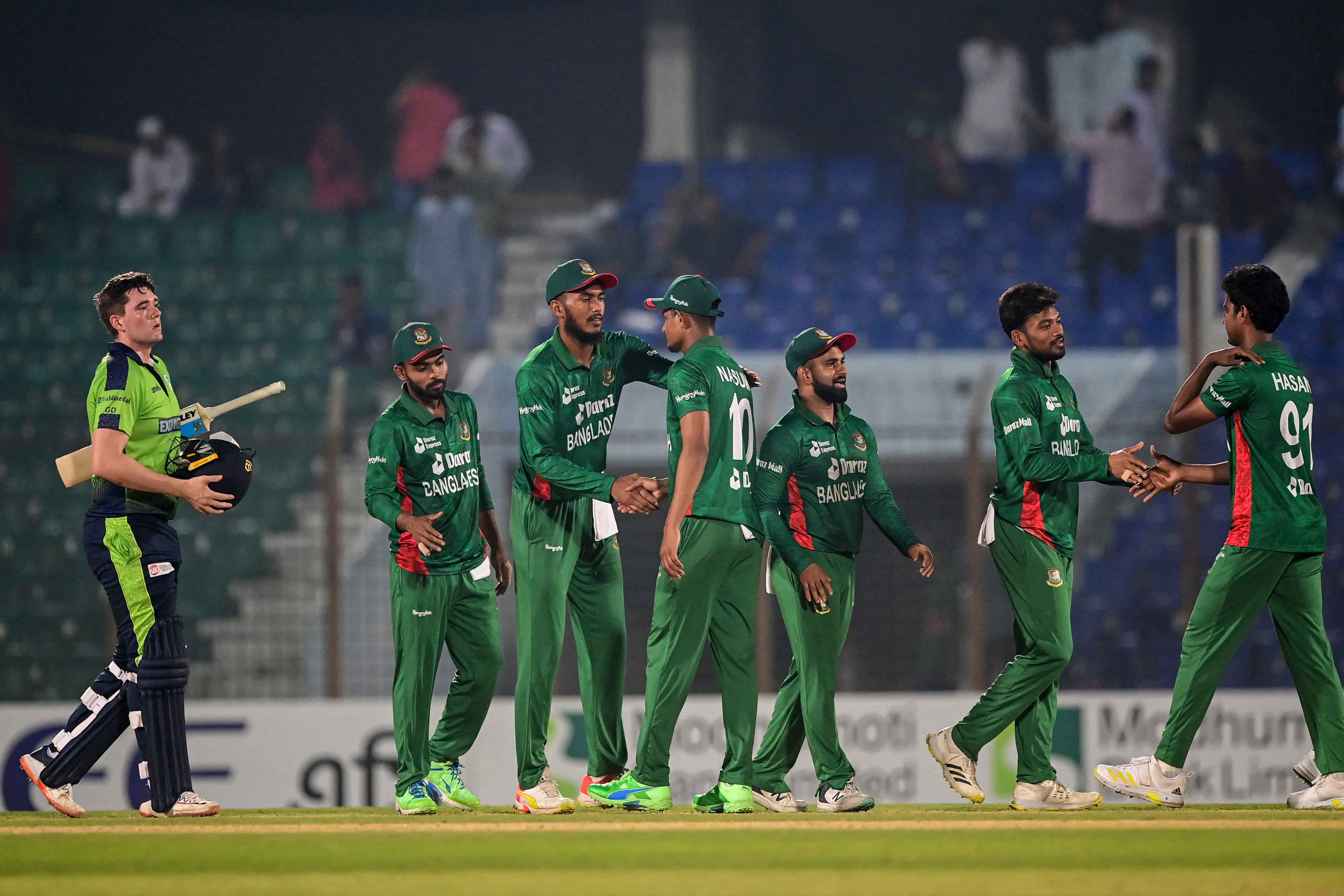 Bangladesh to Host Ireland for Two Tests and Three T20s in November 2025
