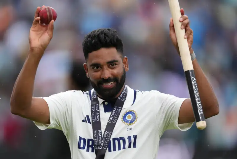 “Go Ride the Auto with Your Father”: Mohammed Siraj Credits MS Dhoni for Career Turnaround