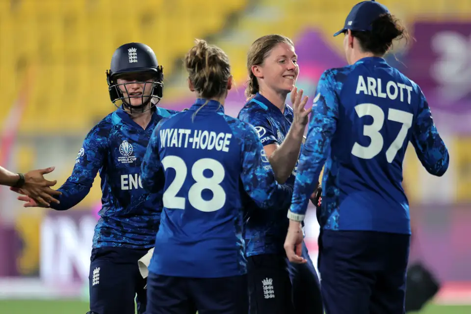 ICC Women’s World Cup 2025: England vs Bangladesh – Updated Points Table