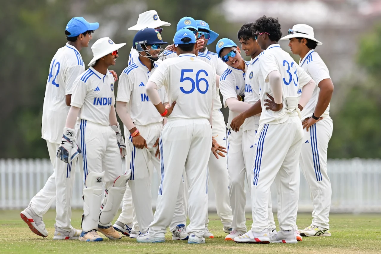 Aus U19 vs Ind U19 2nd Test Highlights: Henil Patel Stars as India Sweep Series