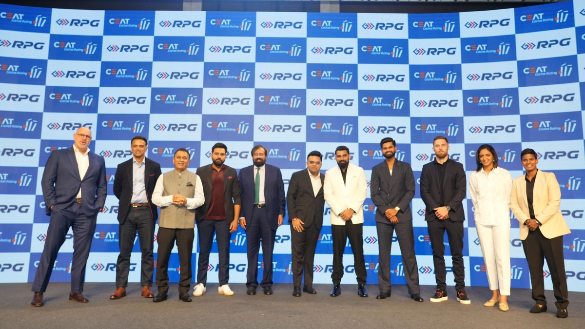 CEAT क्रिकेट अवार्ड्स 2025 विजेताओं की पूरी सूची: रोहित शर्मा, संजू सैमसन और स्मृति मंधाना चमके