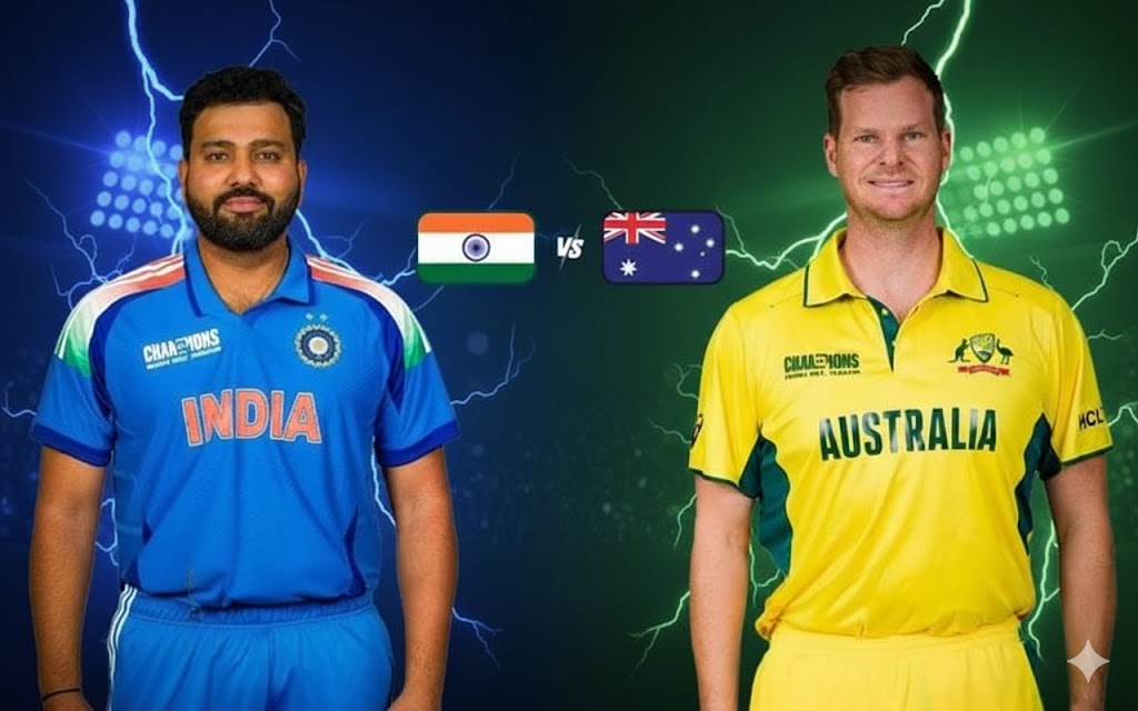 India vs Australia 2025 Tickets: How to Buy, Prices, Seating Options, Venues, Resale & Refund & Step-by-Step Guide
