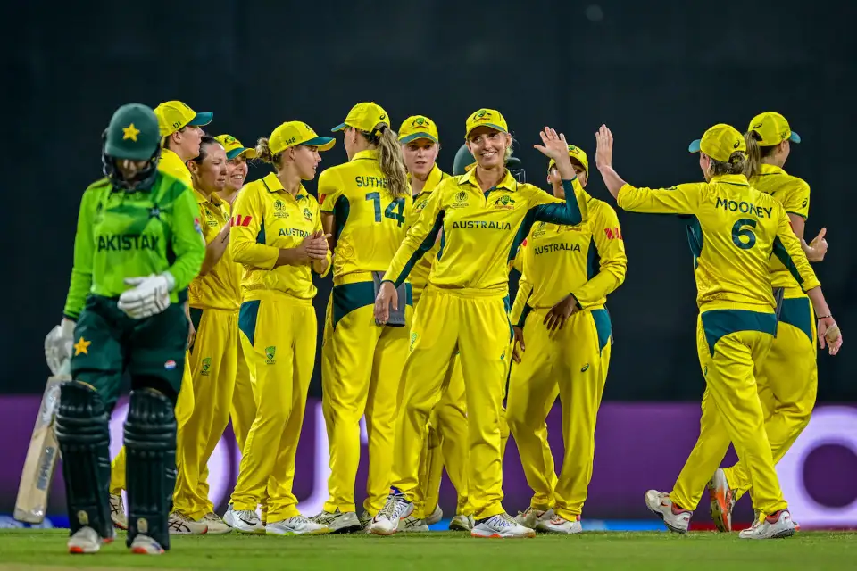  ICC Women’s World Cup 2025: Australia Women vs Pakistan Women – Updated Points Table
