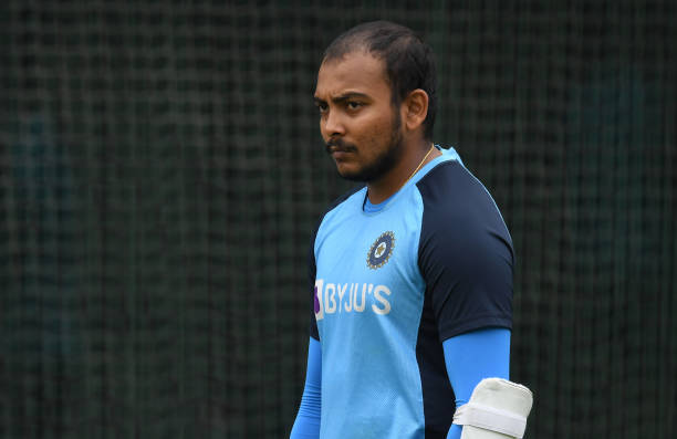Prithvi Shaw Apologizes to Musheer Khan During Mumbai vs Maharashtra Practice Game